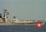 Image of Russian submarines during cold war Mediterranean Sea, 1969, second 5 stock footage video 65675030344