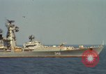 Image of Russian submarines during cold war Mediterranean Sea, 1969, second 6 stock footage video 65675030344
