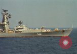 Image of Russian submarines during cold war Mediterranean Sea, 1969, second 7 stock footage video 65675030344
