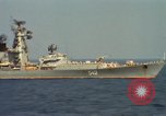 Image of Russian submarines during cold war Mediterranean Sea, 1969, second 8 stock footage video 65675030344