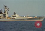 Image of Russian submarines during cold war Mediterranean Sea, 1969, second 9 stock footage video 65675030344