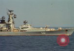 Image of Russian submarines during cold war Mediterranean Sea, 1969, second 10 stock footage video 65675030344
