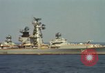 Image of Russian submarines during cold war Mediterranean Sea, 1969, second 12 stock footage video 65675030344
