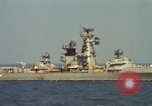 Image of Russian submarines during cold war Mediterranean Sea, 1969, second 13 stock footage video 65675030344