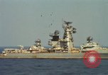 Image of Russian submarines during cold war Mediterranean Sea, 1969, second 14 stock footage video 65675030344