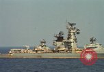 Image of Russian submarines during cold war Mediterranean Sea, 1969, second 17 stock footage video 65675030344