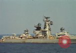 Image of Russian submarines during cold war Mediterranean Sea, 1969, second 19 stock footage video 65675030344