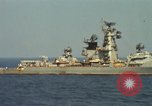 Image of Russian submarines during cold war Mediterranean Sea, 1969, second 20 stock footage video 65675030344