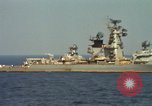 Image of Russian submarines during cold war Mediterranean Sea, 1969, second 21 stock footage video 65675030344