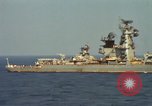 Image of Russian submarines during cold war Mediterranean Sea, 1969, second 23 stock footage video 65675030344