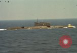 Image of Russian submarines during cold war Mediterranean Sea, 1969, second 24 stock footage video 65675030344