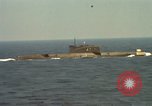 Image of Russian submarines during cold war Mediterranean Sea, 1969, second 25 stock footage video 65675030344