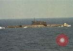 Image of Russian submarines during cold war Mediterranean Sea, 1969, second 26 stock footage video 65675030344