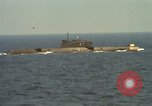 Image of Russian submarines during cold war Mediterranean Sea, 1969, second 27 stock footage video 65675030344