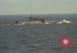 Image of Russian submarines during cold war Mediterranean Sea, 1969, second 28 stock footage video 65675030344