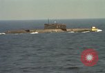 Image of Russian submarines during cold war Mediterranean Sea, 1969, second 31 stock footage video 65675030344