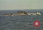 Image of Russian submarines during cold war Mediterranean Sea, 1969, second 32 stock footage video 65675030344