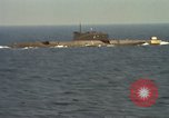 Image of Russian submarines during cold war Mediterranean Sea, 1969, second 34 stock footage video 65675030344