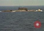Image of Russian submarines during cold war Mediterranean Sea, 1969, second 35 stock footage video 65675030344