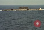 Image of Russian submarines during cold war Mediterranean Sea, 1969, second 36 stock footage video 65675030344