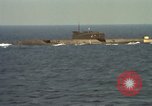 Image of Russian submarines during cold war Mediterranean Sea, 1969, second 38 stock footage video 65675030344