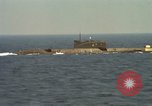 Image of Russian submarines during cold war Mediterranean Sea, 1969, second 40 stock footage video 65675030344