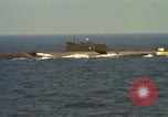 Image of Russian submarines during cold war Mediterranean Sea, 1969, second 41 stock footage video 65675030344