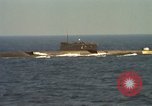 Image of Russian submarines during cold war Mediterranean Sea, 1969, second 42 stock footage video 65675030344