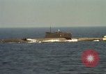 Image of Russian submarines during cold war Mediterranean Sea, 1969, second 43 stock footage video 65675030344