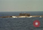 Image of Russian submarines during cold war Mediterranean Sea, 1969, second 44 stock footage video 65675030344