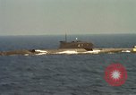 Image of Russian submarines during cold war Mediterranean Sea, 1969, second 46 stock footage video 65675030344