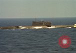 Image of Russian submarines during cold war Mediterranean Sea, 1969, second 47 stock footage video 65675030344