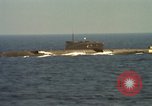 Image of Russian submarines during cold war Mediterranean Sea, 1969, second 48 stock footage video 65675030344