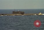 Image of Russian submarines during cold war Mediterranean Sea, 1969, second 50 stock footage video 65675030344