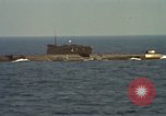 Image of Russian submarines during cold war Mediterranean Sea, 1969, second 51 stock footage video 65675030344