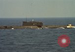 Image of Russian submarines during cold war Mediterranean Sea, 1969, second 53 stock footage video 65675030344