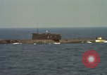 Image of Russian submarines during cold war Mediterranean Sea, 1969, second 54 stock footage video 65675030344