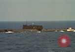 Image of Russian submarines during cold war Mediterranean Sea, 1969, second 55 stock footage video 65675030344