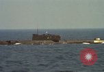 Image of Russian submarines during cold war Mediterranean Sea, 1969, second 56 stock footage video 65675030344