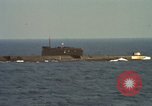 Image of Russian submarines during cold war Mediterranean Sea, 1969, second 57 stock footage video 65675030344