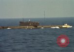 Image of Russian submarines during cold war Mediterranean Sea, 1969, second 58 stock footage video 65675030344