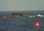 Image of Russian submarines during cold war Mediterranean Sea, 1969, second 59 stock footage video 65675030344