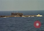 Image of Russian submarines during cold war Mediterranean Sea, 1969, second 60 stock footage video 65675030344