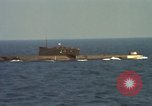Image of Russian submarines during cold war Mediterranean Sea, 1969, second 61 stock footage video 65675030344