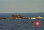 Image of Russian submarines during cold war Mediterranean Sea, 1969, second 62 stock footage video 65675030344