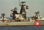 Image of Russian Kresta Class cruiser Sevastopol Mediterranean Sea, 1969, second 3 stock footage video 65675030345