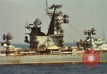 Image of Russian Kresta Class cruiser Sevastopol Mediterranean Sea, 1969, second 4 stock footage video 65675030345