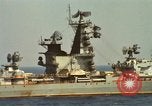 Image of Russian Kresta Class cruiser Sevastopol Mediterranean Sea, 1969, second 5 stock footage video 65675030345