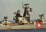Image of Russian Kresta Class cruiser Sevastopol Mediterranean Sea, 1969, second 6 stock footage video 65675030345
