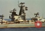 Image of Russian Kresta Class cruiser Sevastopol Mediterranean Sea, 1969, second 7 stock footage video 65675030345